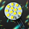 $ ŻARÓWKA G4 LED SMD NW 2W 12V 200lm 3Y DISK FF
